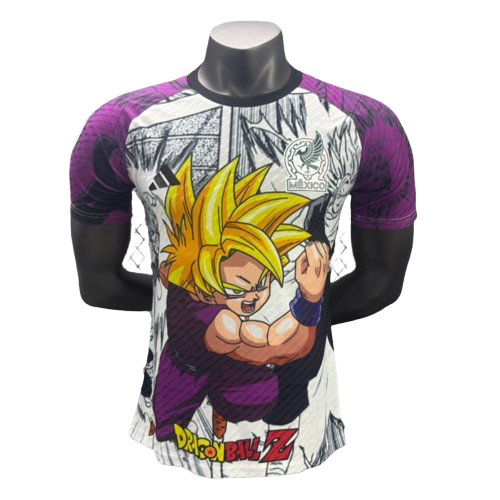 "Mexico Goku" Limited Special Edition Jersey